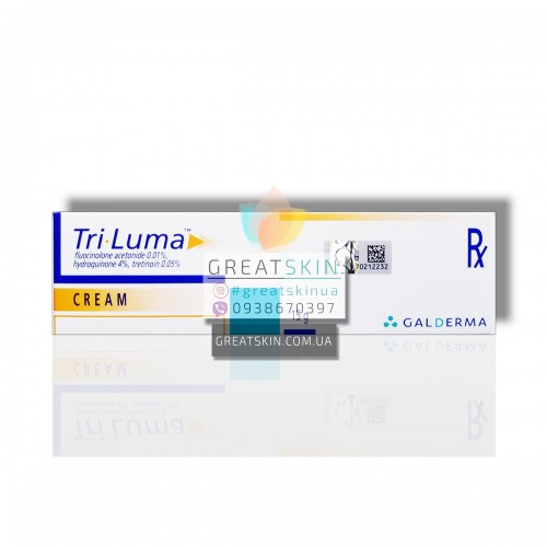 Tri Luma (гидрохинон 4% / третиноин 0.05% / флуоцинолон ацетонид 0.01%) крем | 15г